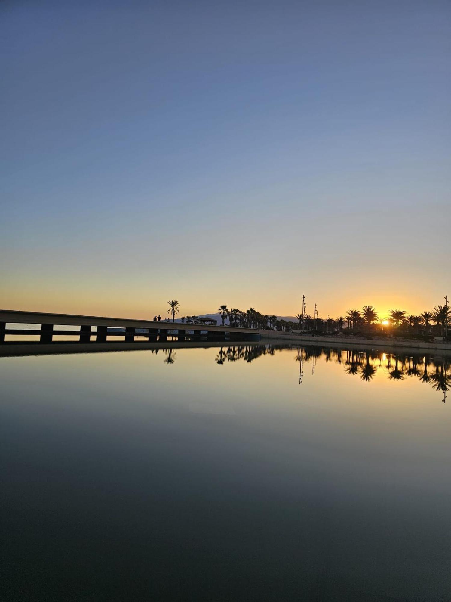 Piso Costa De Almeria Retamar  Ngoại thất bức ảnh