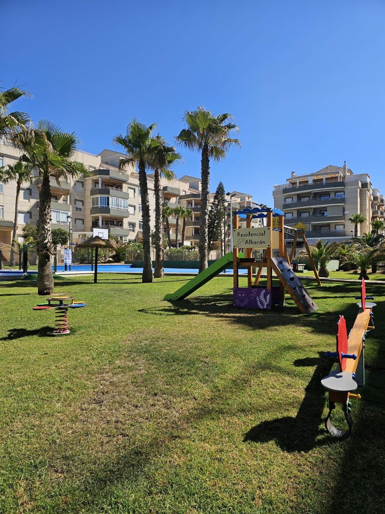 Piso Costa De Almeria Retamar  Ngoại thất bức ảnh