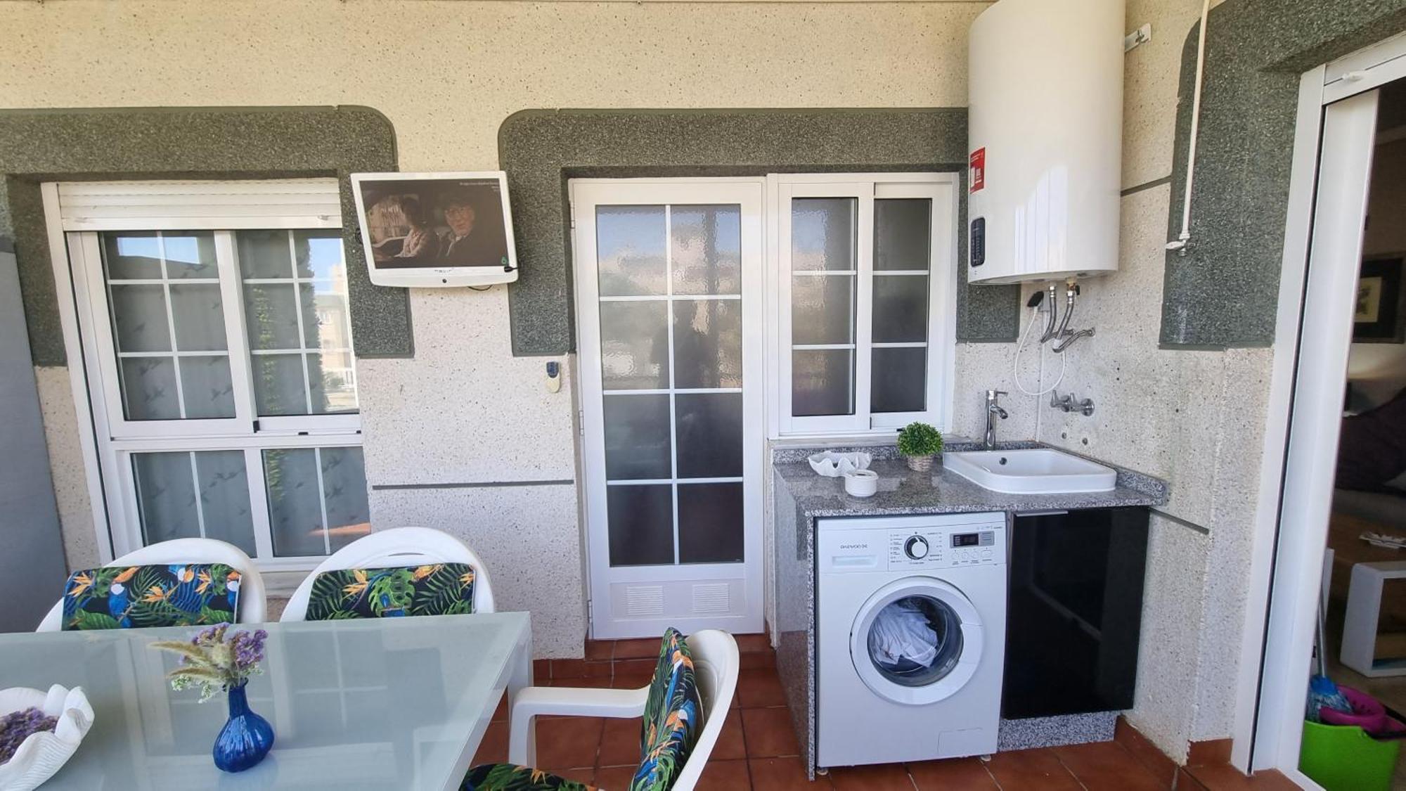 Piso Costa De Almeria Retamar  Ngoại thất bức ảnh
