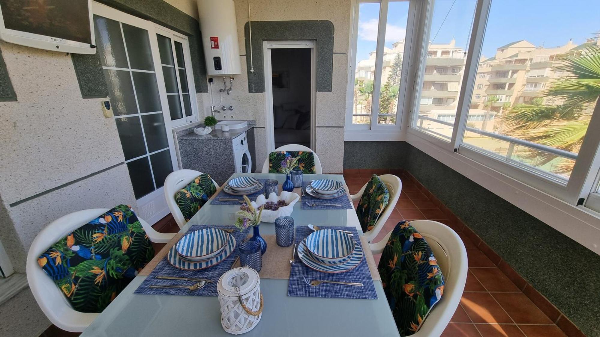 Piso Costa De Almeria Retamar  Ngoại thất bức ảnh