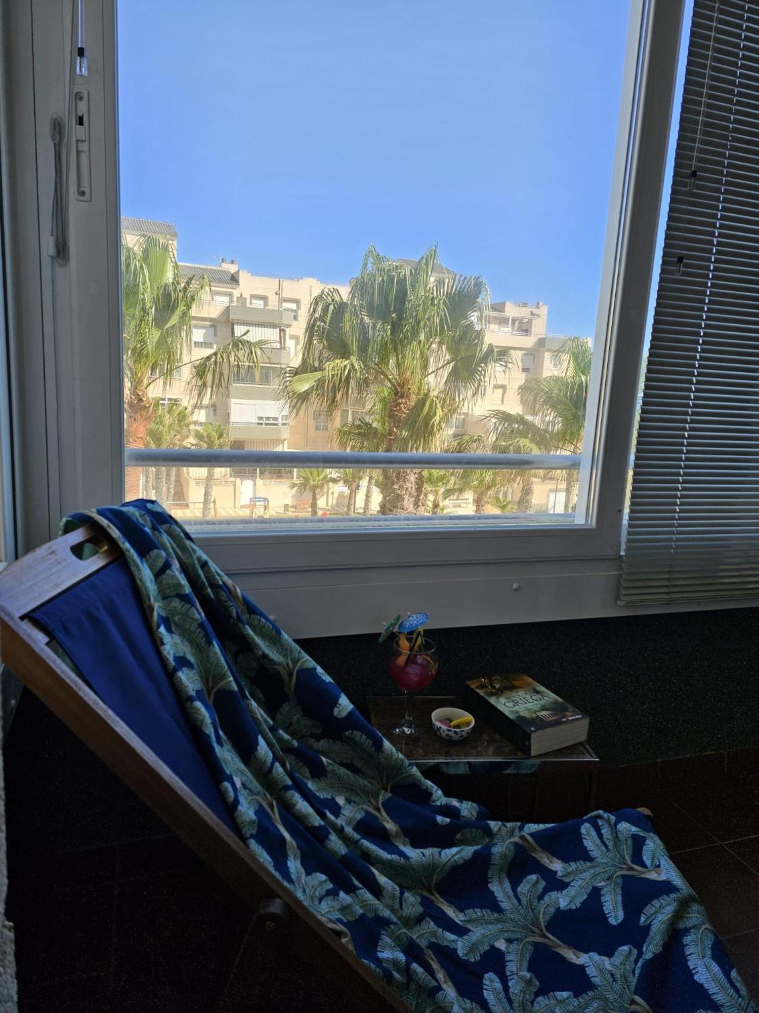 Piso Costa De Almeria Retamar  Ngoại thất bức ảnh